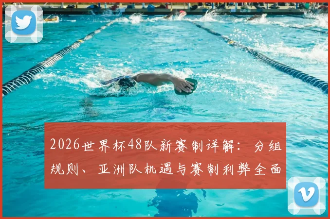 2026世界杯48队新赛制详解：分组规则、亚洲队机遇与赛制利弊全面解读