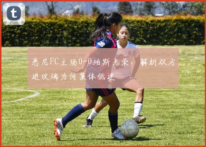 悉尼FC主场0-0珀斯光荣，解析双方进攻端为何集体低迷